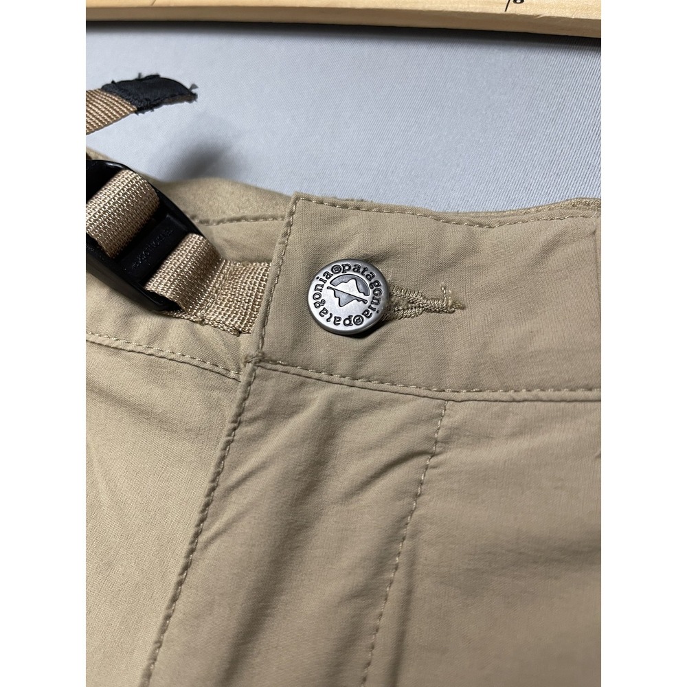 Patagonia Men's Terravia Trail Pants Sage Khaki - Picture 4 of 11